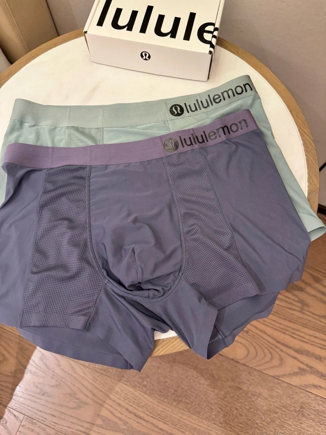 lululemon Always In Motion Mesh Boxer Brief  3 Pack