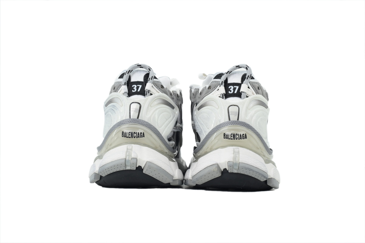 Balenciaga Runner White Grey LED 853223 WRNLD 9012