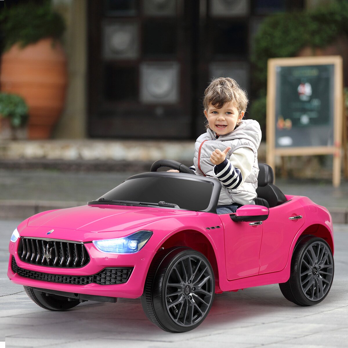 Maserati Kids Ride on Battery Powered Car and Truck