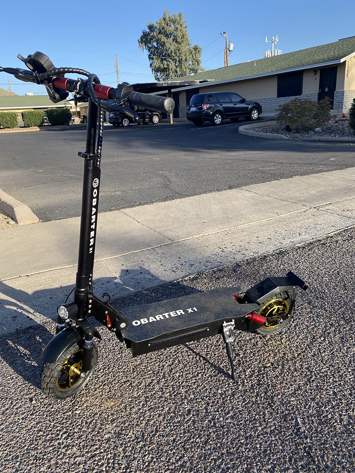 Electric Kick Scooter for Adults - 2500W Motor