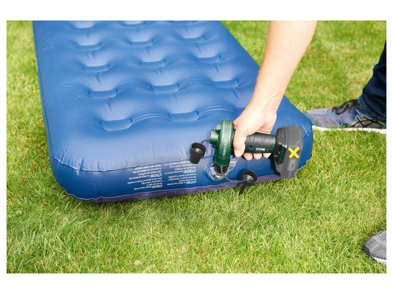 Pompe à air sans fil PALP20-Li C3 ou compresseur sans fil PAK 20-Li C3, 20 V