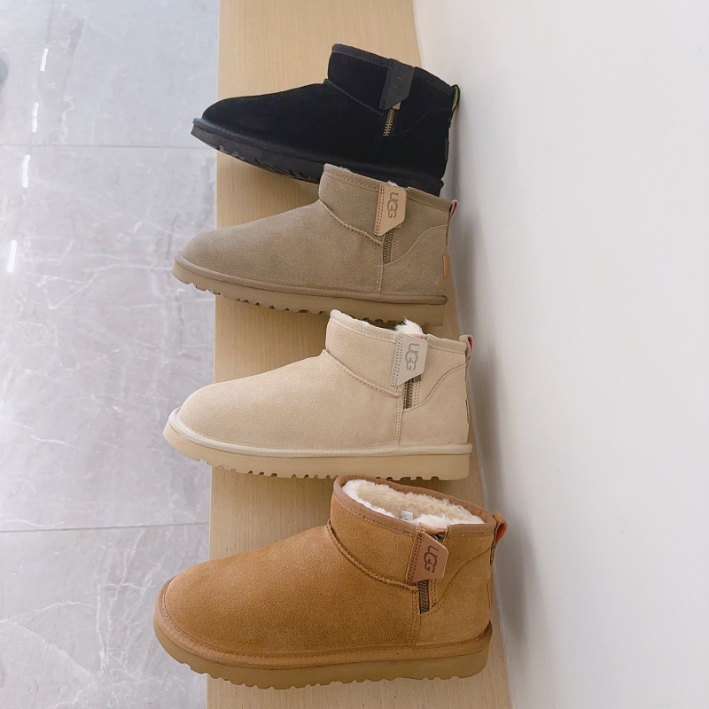 UGG Classic Mini Zip Boots