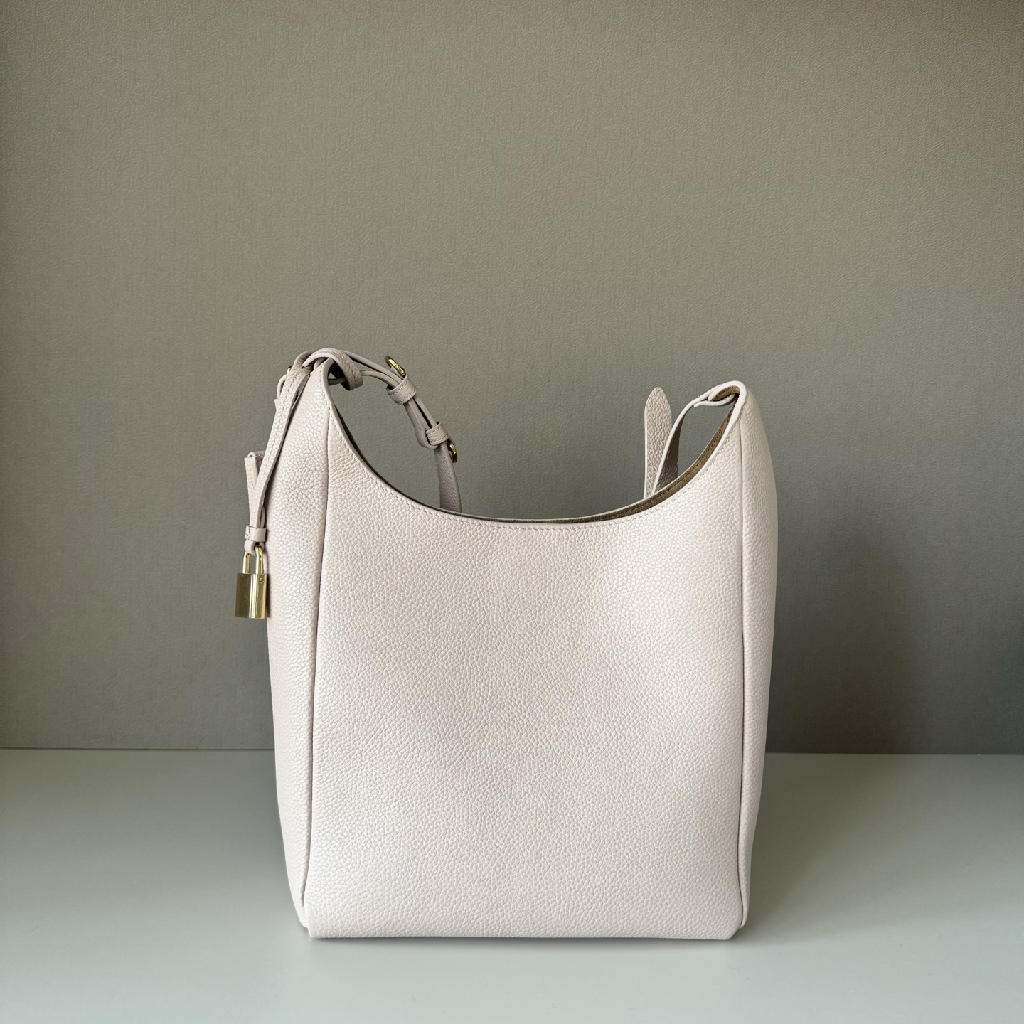 Miu Miu Aventure Leather Bucket Bag