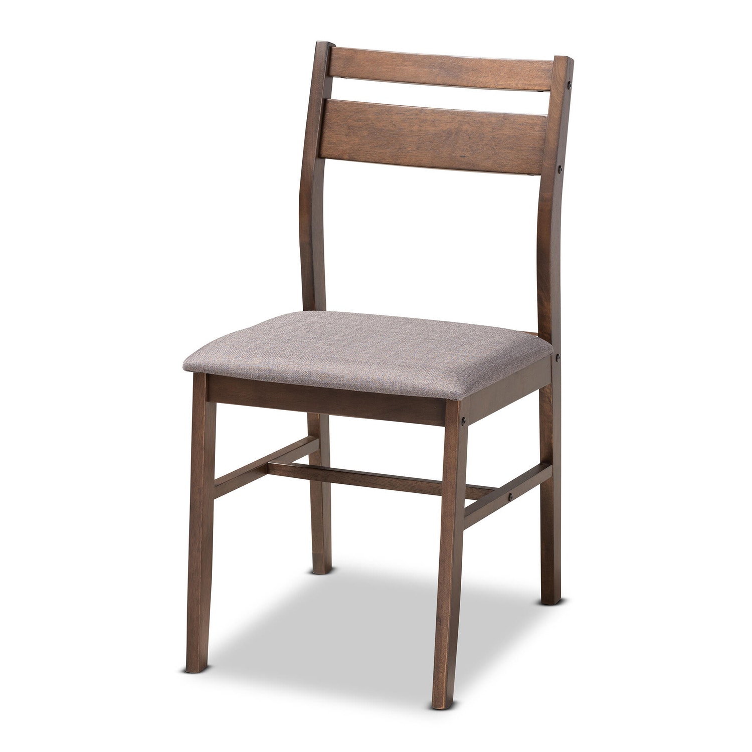 Baxton Studio Lovy Dining Table and 4 Chairs (Set of 5)