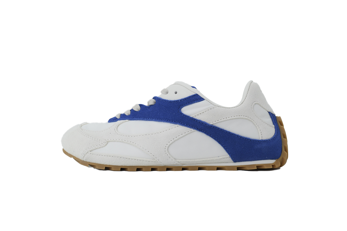 Bottega Veneta Orbit Sneaker White Blue 867921 V3MS2 4389
