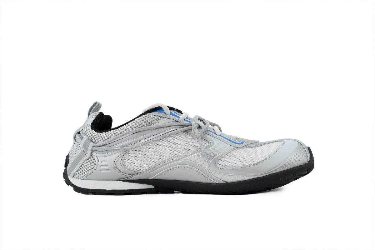 Balenciaga Radar White Grey Silver 865703 WSTGL 9114