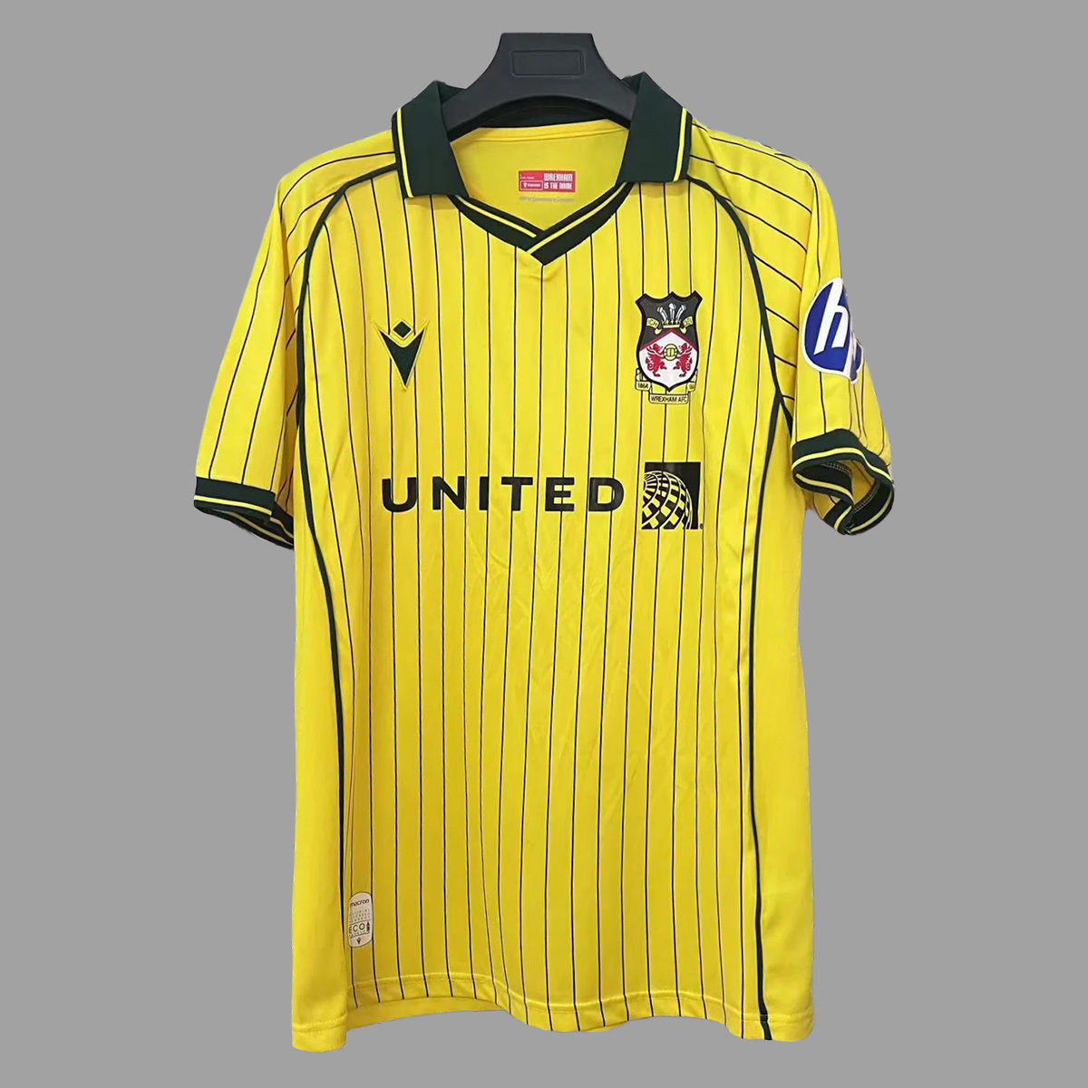 Wrexham AFC 2025/26 adults' away match jersey