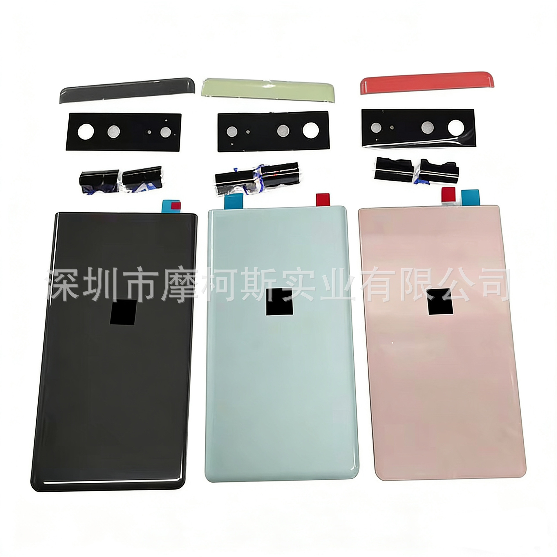 Pixel 6 Replacement Battery Multi-Color - back view