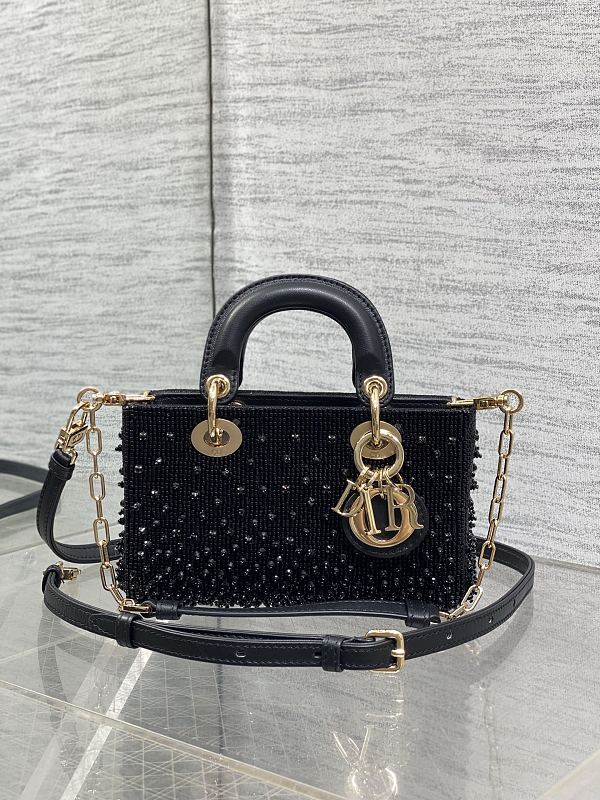 Lady D-Joy Bag Black Crystal