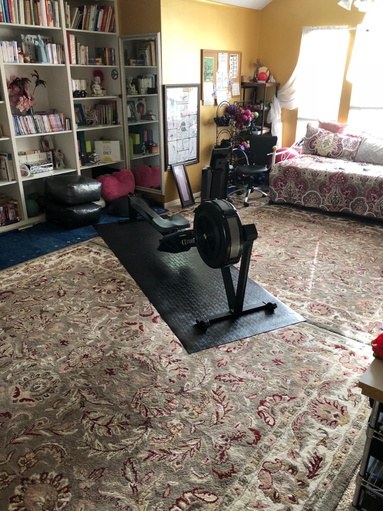 Model D Indoor Rowing Machine with PM5 Performance Monitor