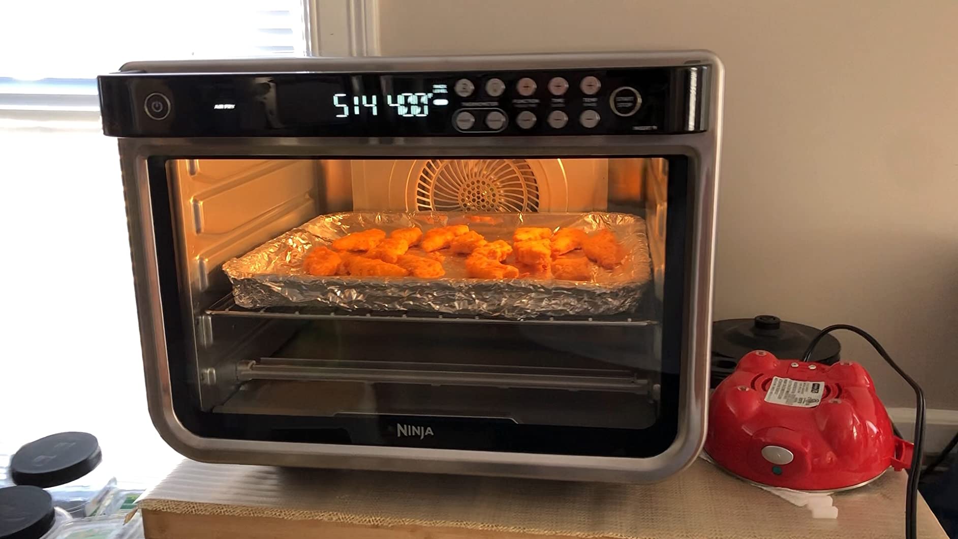 Ninja DT251 Foodi 10-in-1 Smart XL Air Fry Oven
