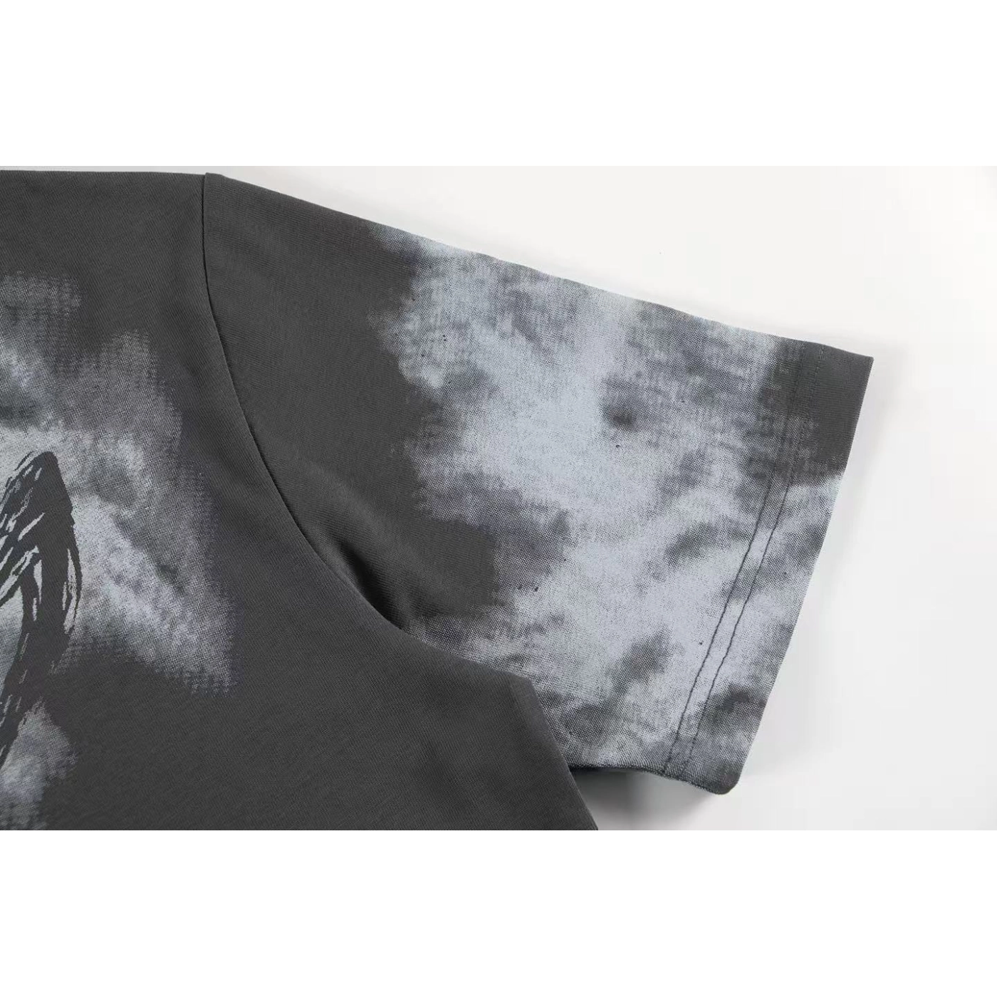 Louis Vuitton T-shirt Z034 Black/White/Gray