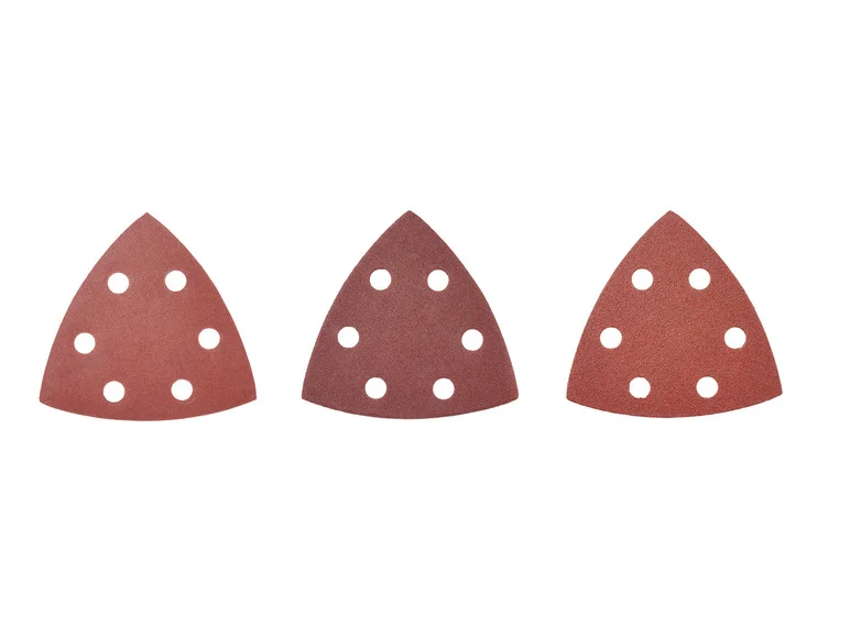 PARKSIDE® Papier abrasif triangulaire ou Papier abrasif excentrique ou Rouleaux de papier abrasif ou Papier abrasif à bande