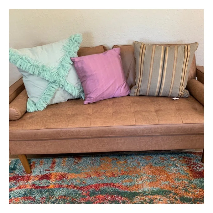 Aisha 69.68'' Upholstered Loveseat