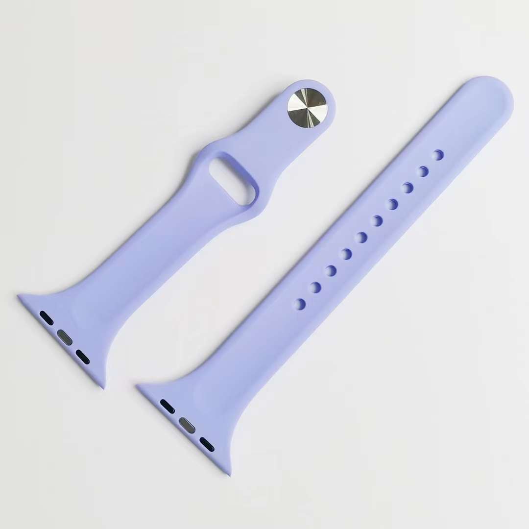 Apple Watch All Series Replacement Strap Silicone - back view