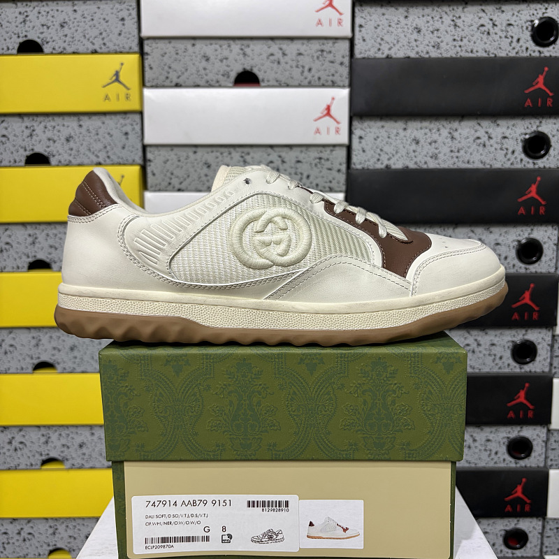 Gucci MAC80 White Brown