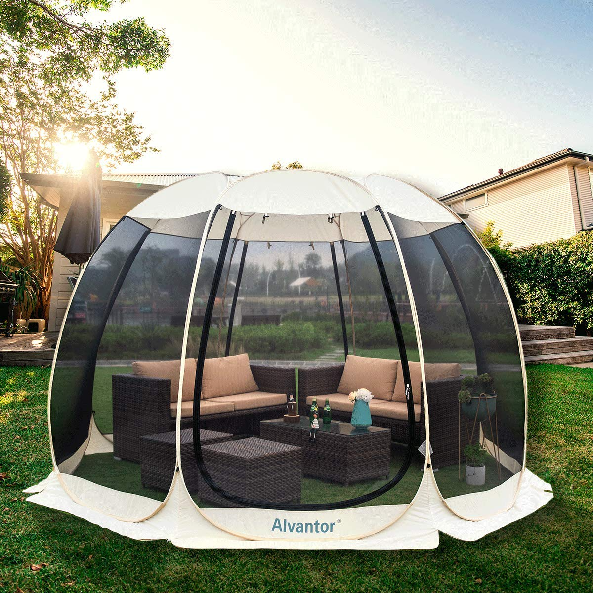 Gazebo Screen House