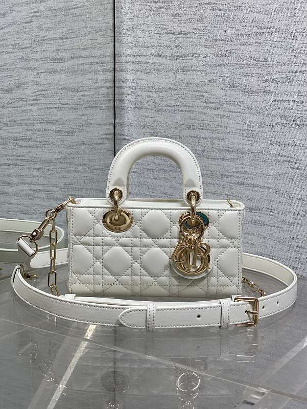 Lady D-Joy Bag White
