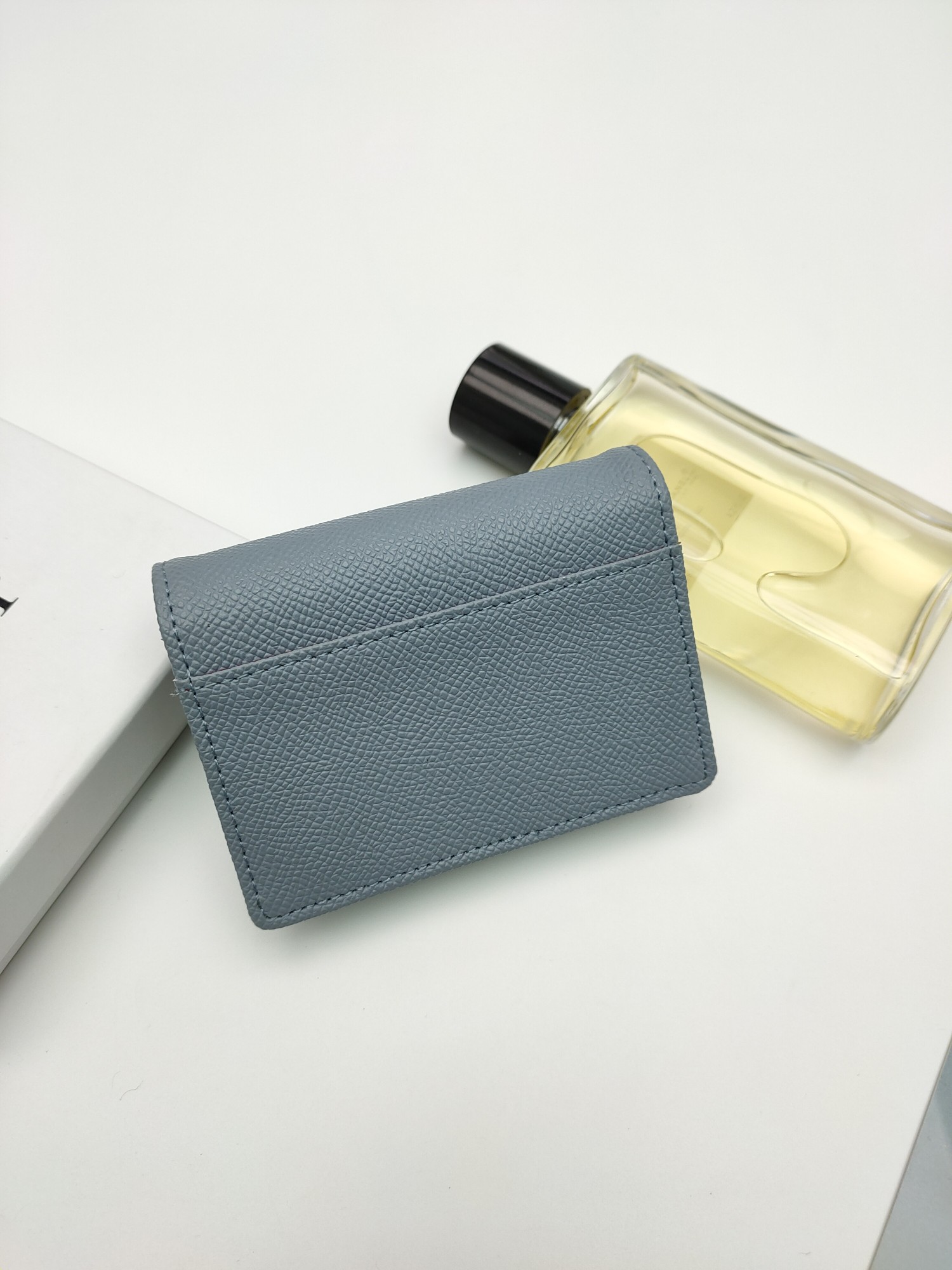 Dior Saddle Card Holder Leather