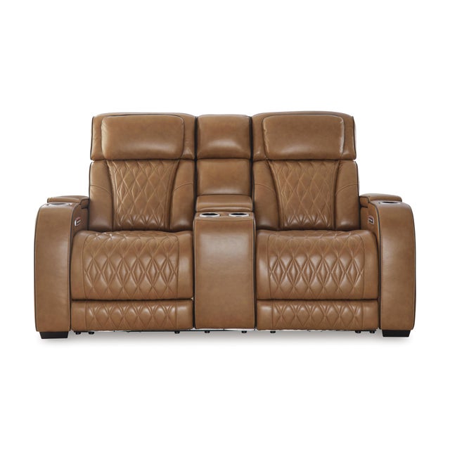 Boyington Power Reclining Loveseat with Console