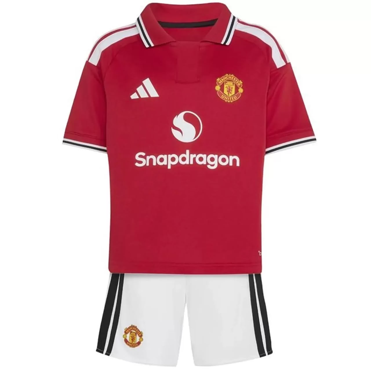 Kids Manchester United Home Jersey Suit 26/27