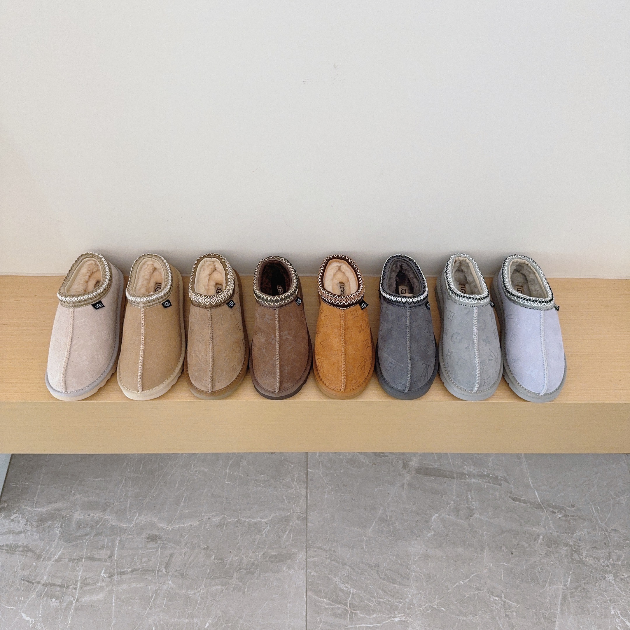UGG Kids Collaboration Series Ethnic Pattern