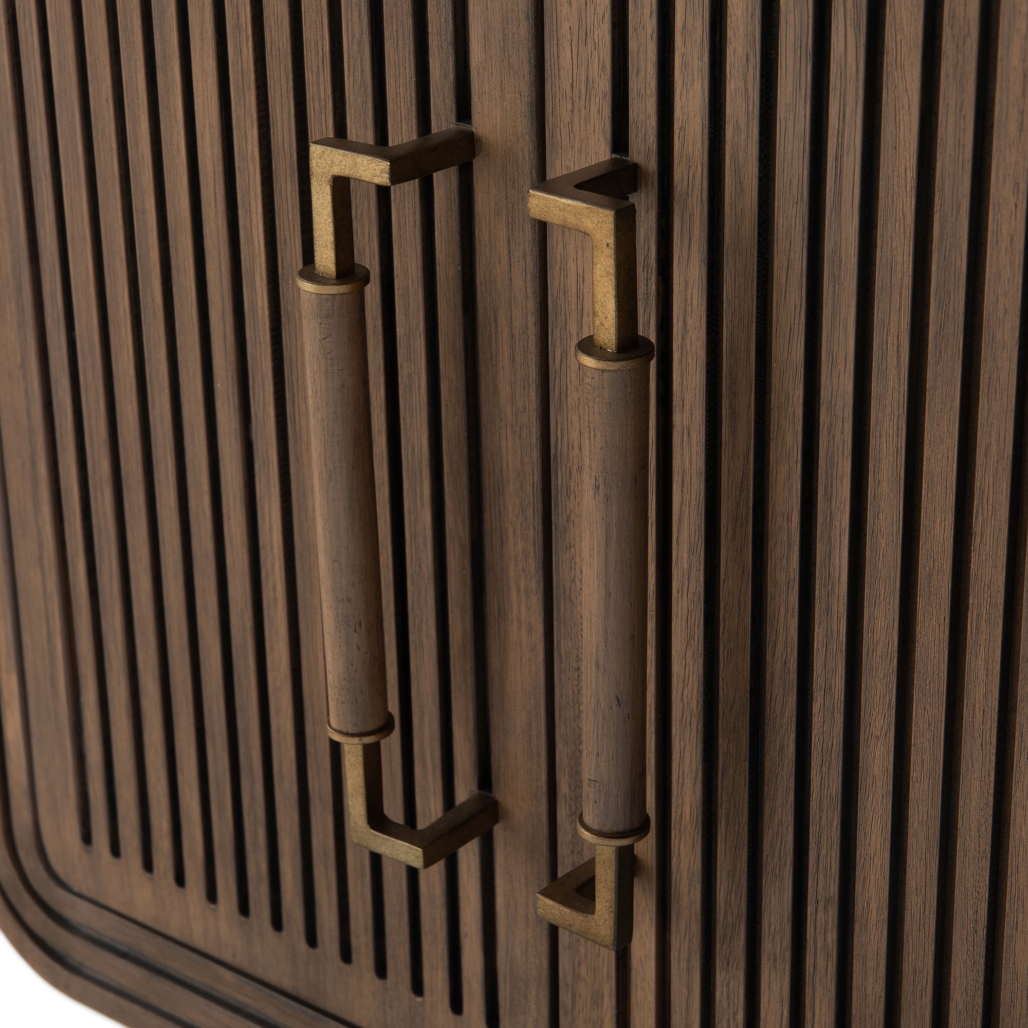 Grooved Base Nightstand (25