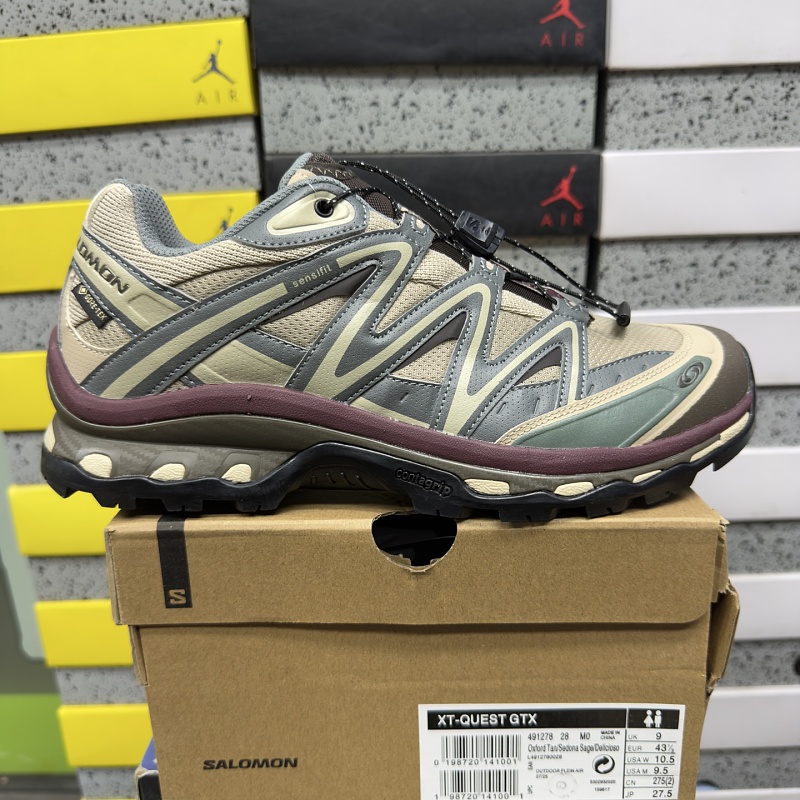 Salomon XT-Q Oxford Brown Sneakers