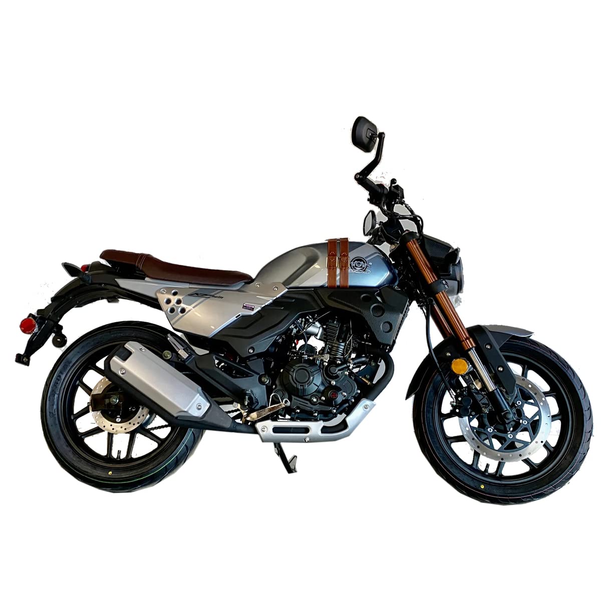 X-PRO Lifan KPM 200 Adult Motorcycle 200cc Gas Street