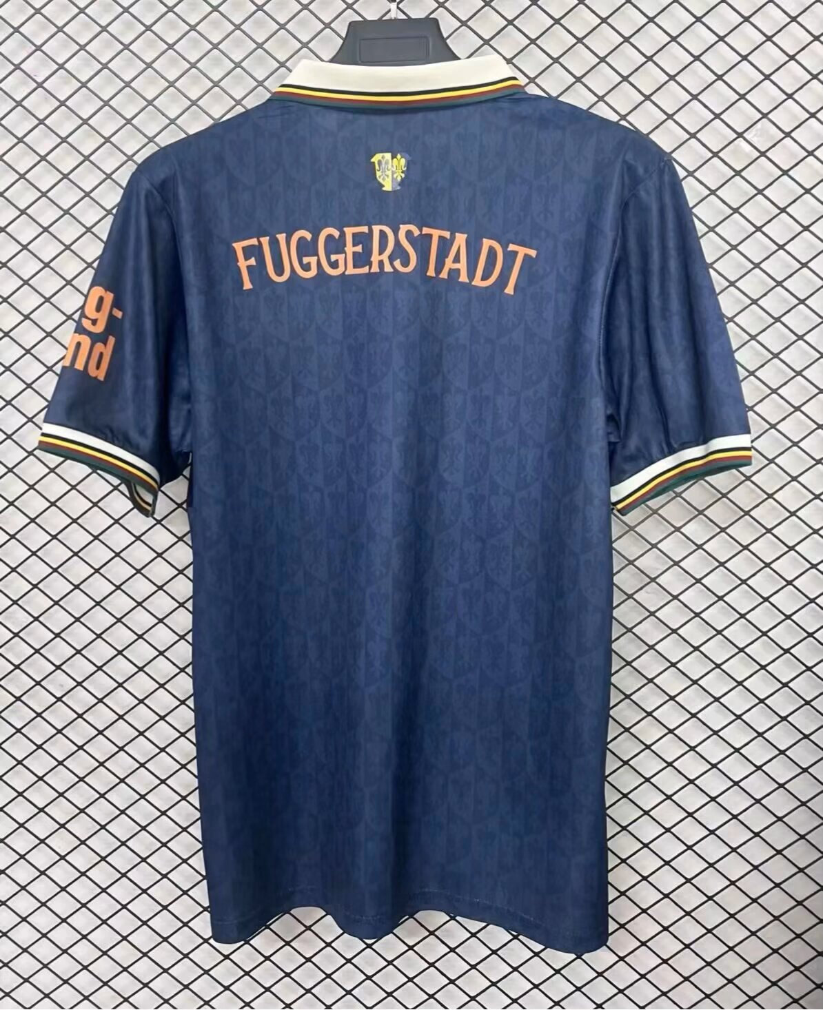 Augsburg FCA-Sondertrikot Fuggerstadt Dunkelblau S-4XL