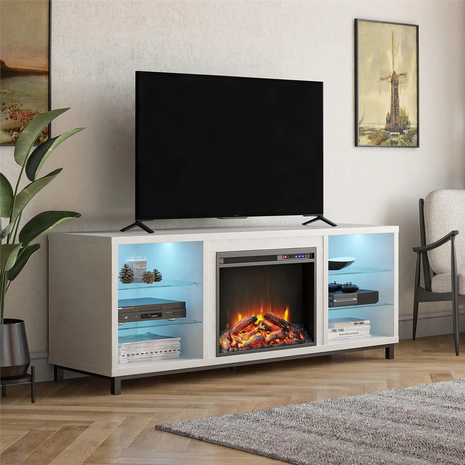 Vaske TV Stand for TVs up to 70