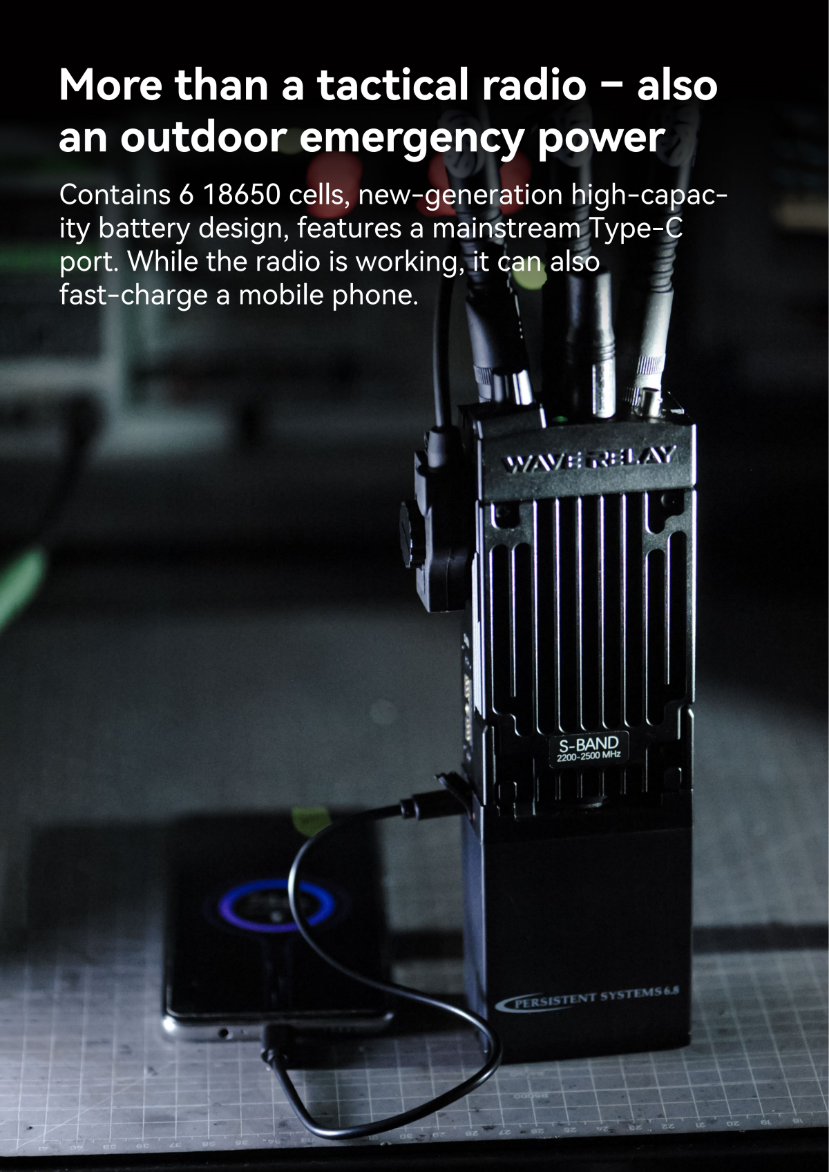FCS MPU5 Radio - cootac