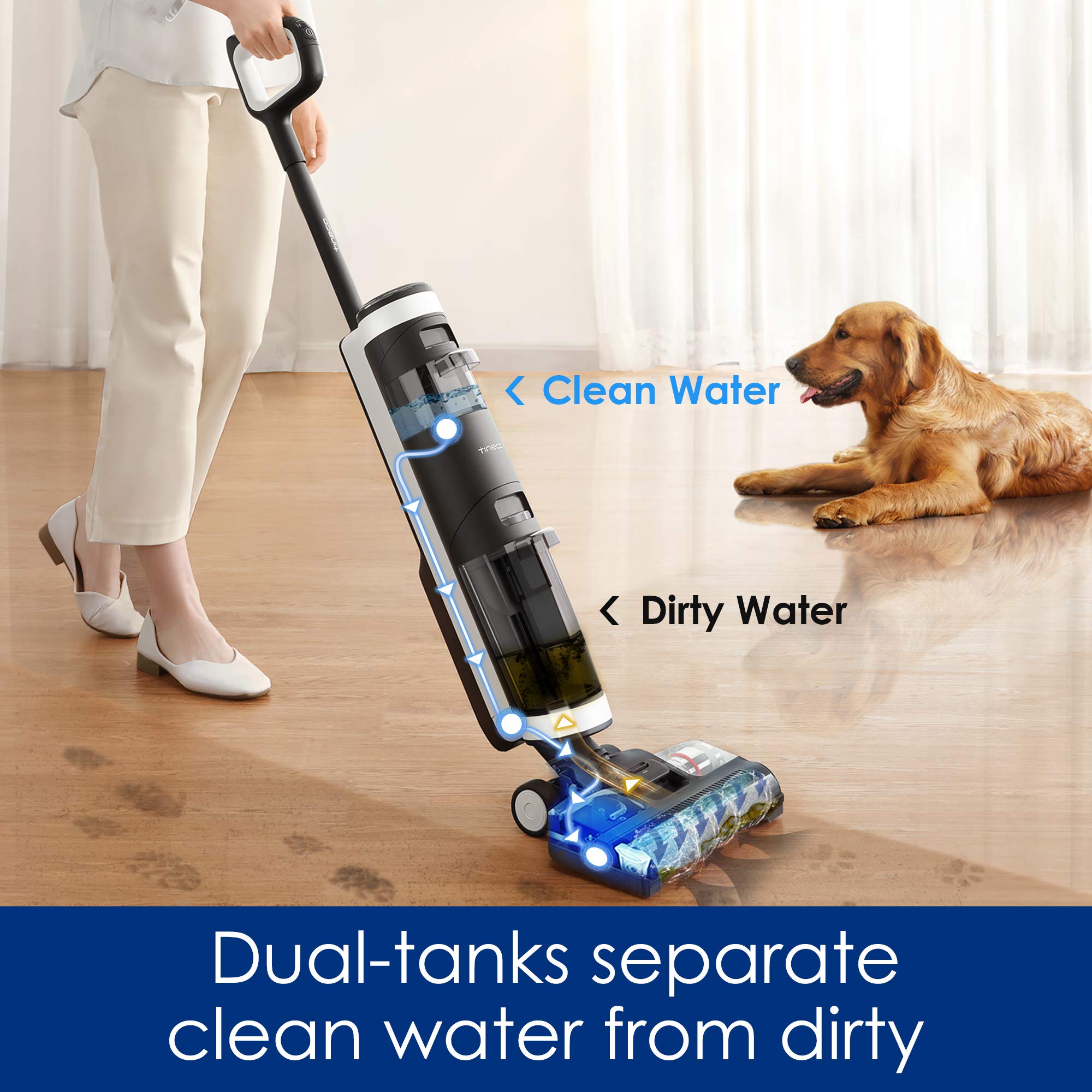 Cordless Hardwood Floors Cleaner