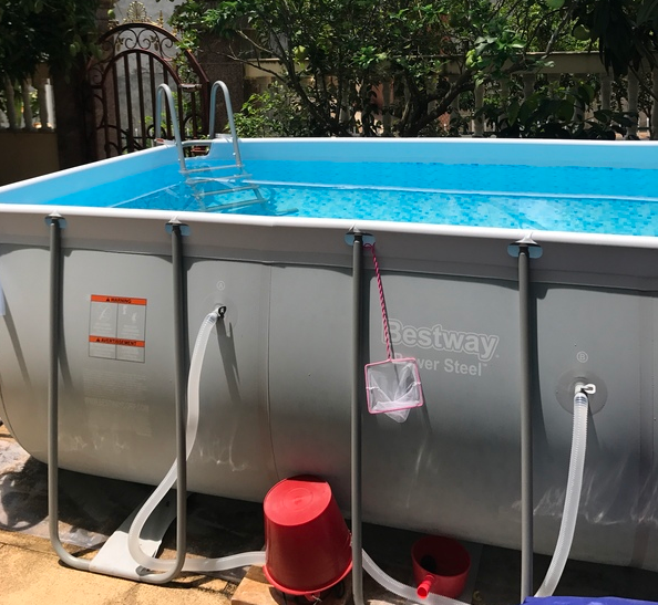 532x266x132 Swimming Pool Family Adult Paddling Pool