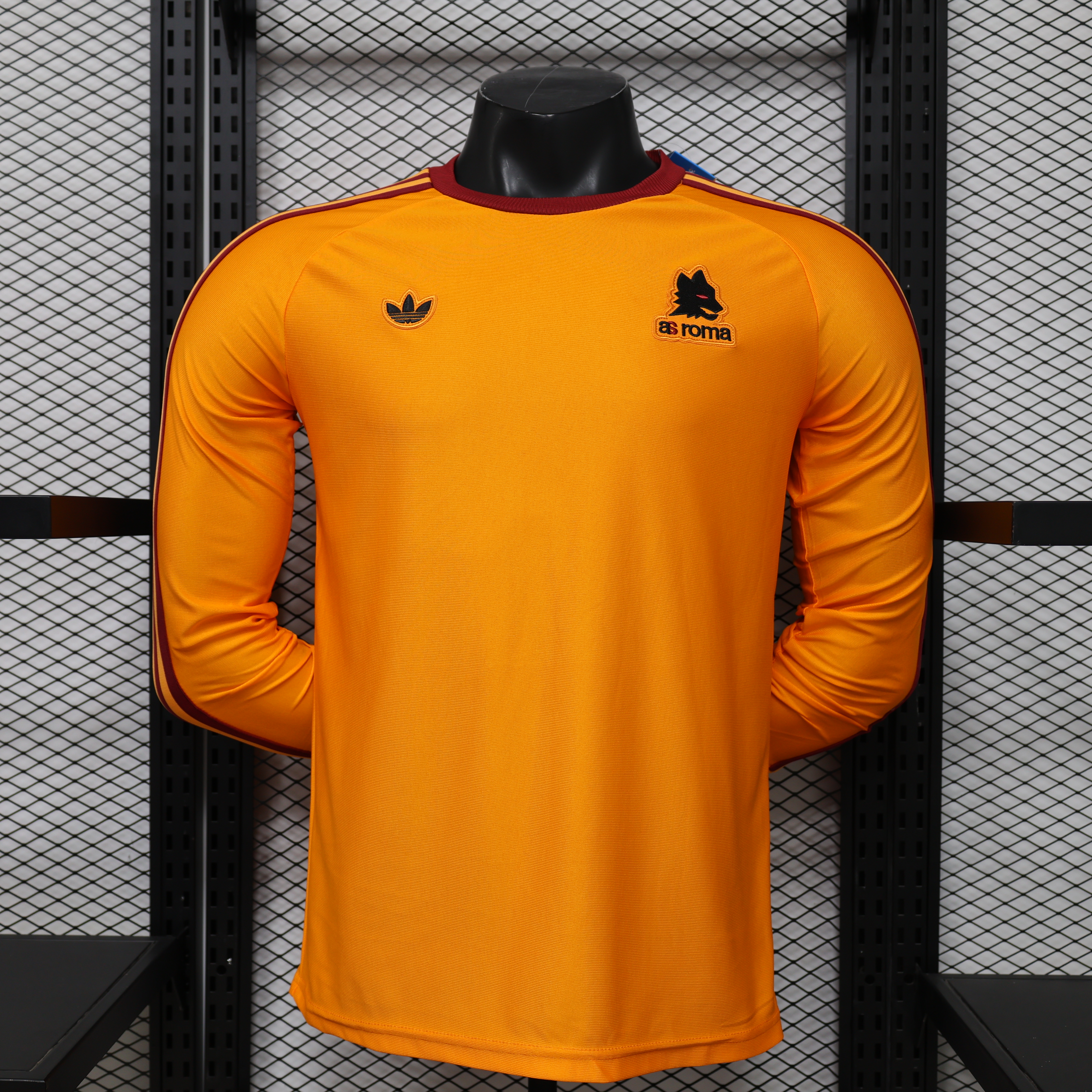 AS Roma Long Sleeves Leisure Jersey Player Version 26/27