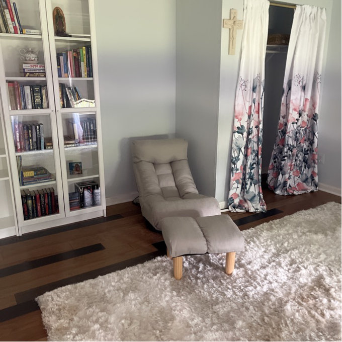 Adjustable Lounge Recliner Floor Game Chair