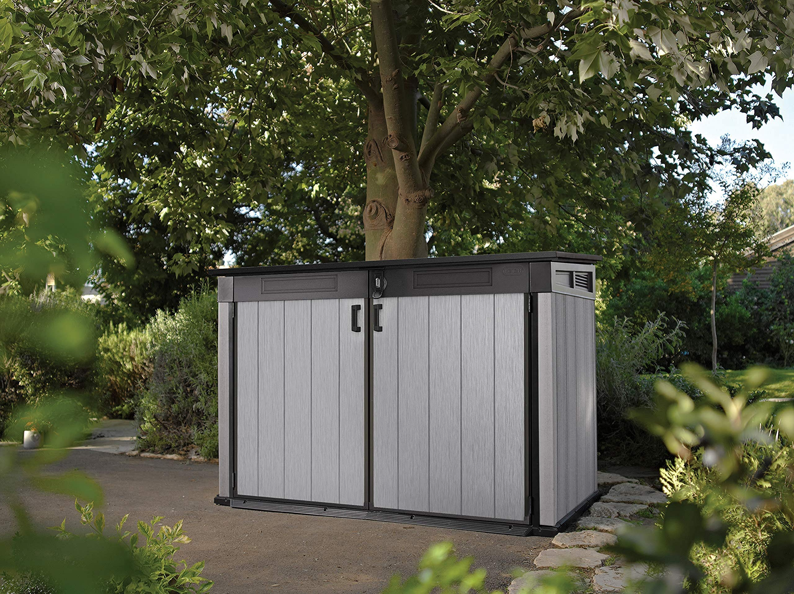 Keter Store It Out Grande Plastic Garden Storage Shed