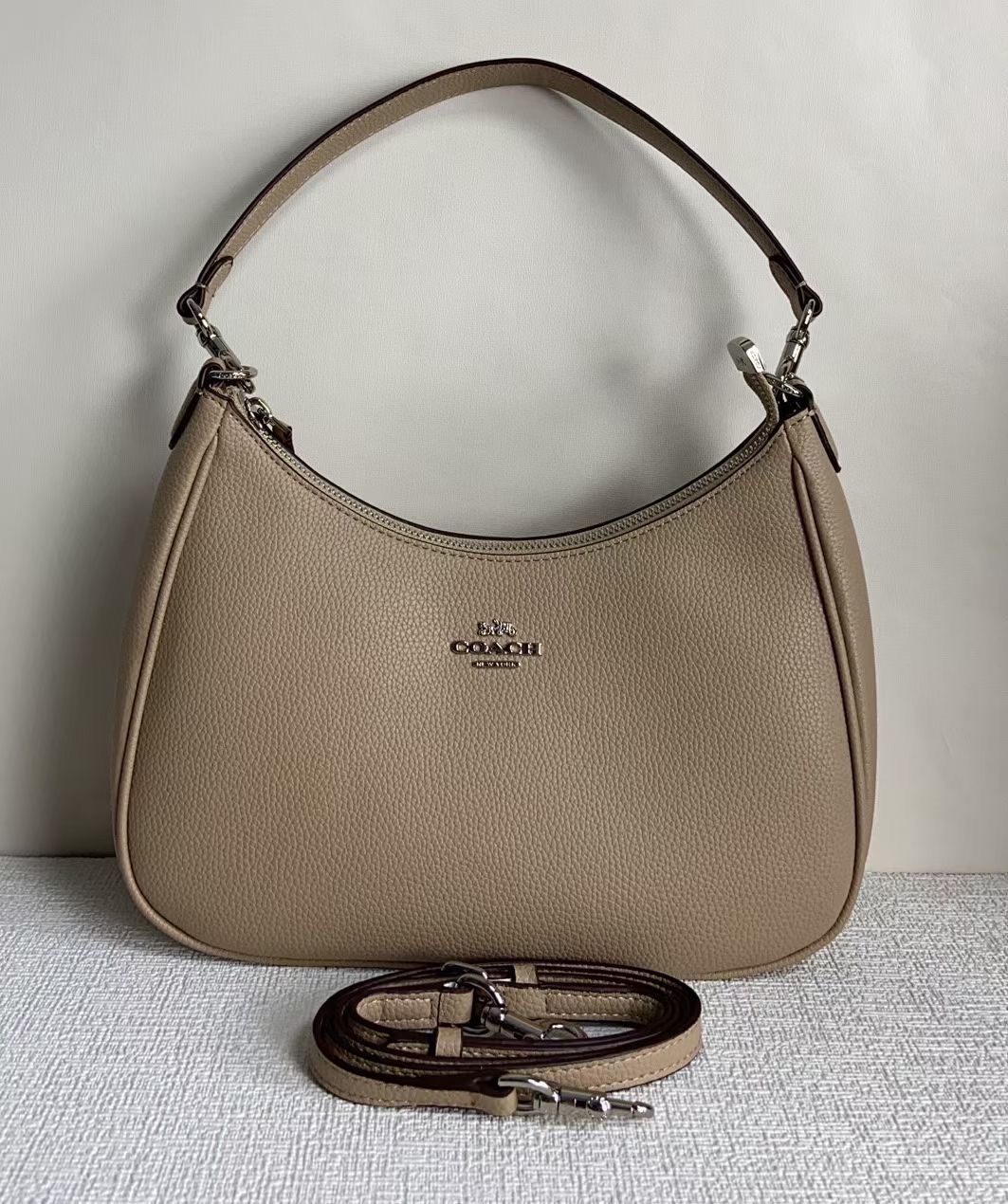 COACH Teri Hobo Shoulder Bag