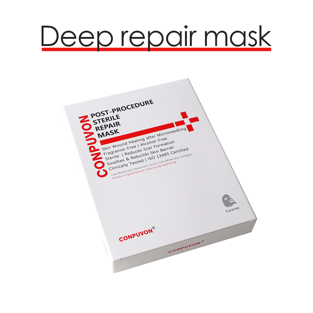 CONPUVON deep repair facial sheet mask high content of H.A