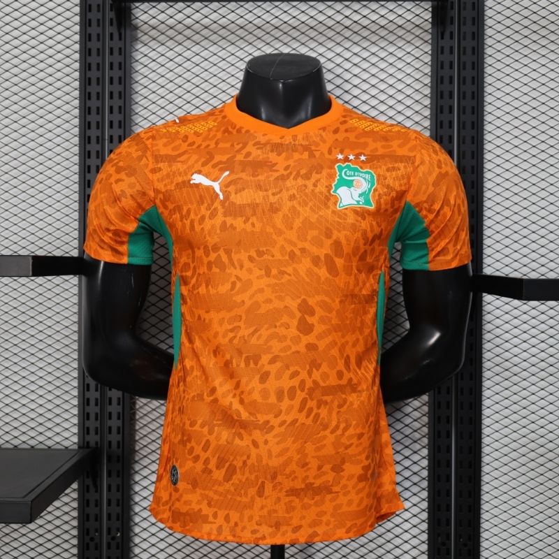 Ivory Coast Home Jersey Player Version World Cup 2026