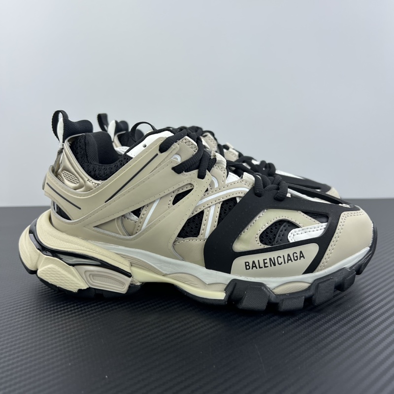 Balenciaga Track 3.0 Black Brown Sneakers