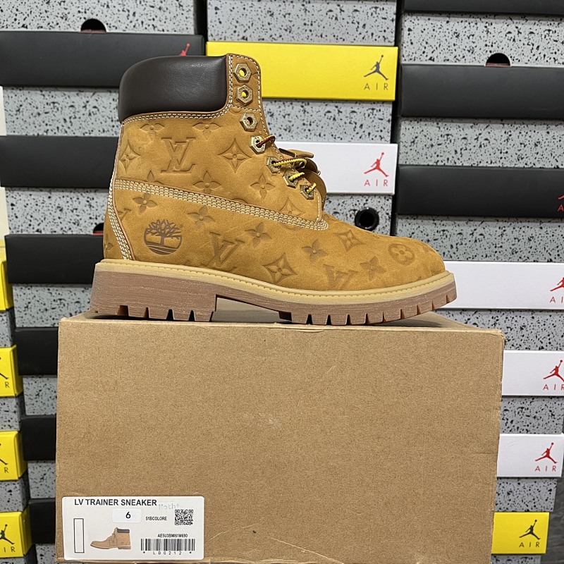 Timberland Collaboration High Boot Wheat