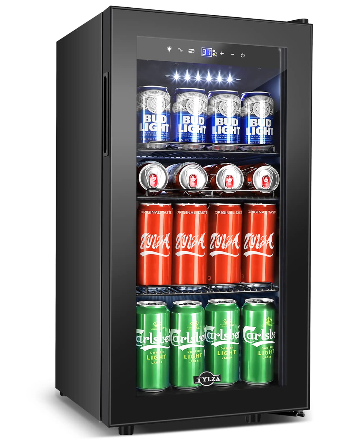 Tylza Beverage Refrigerator 24 Inch