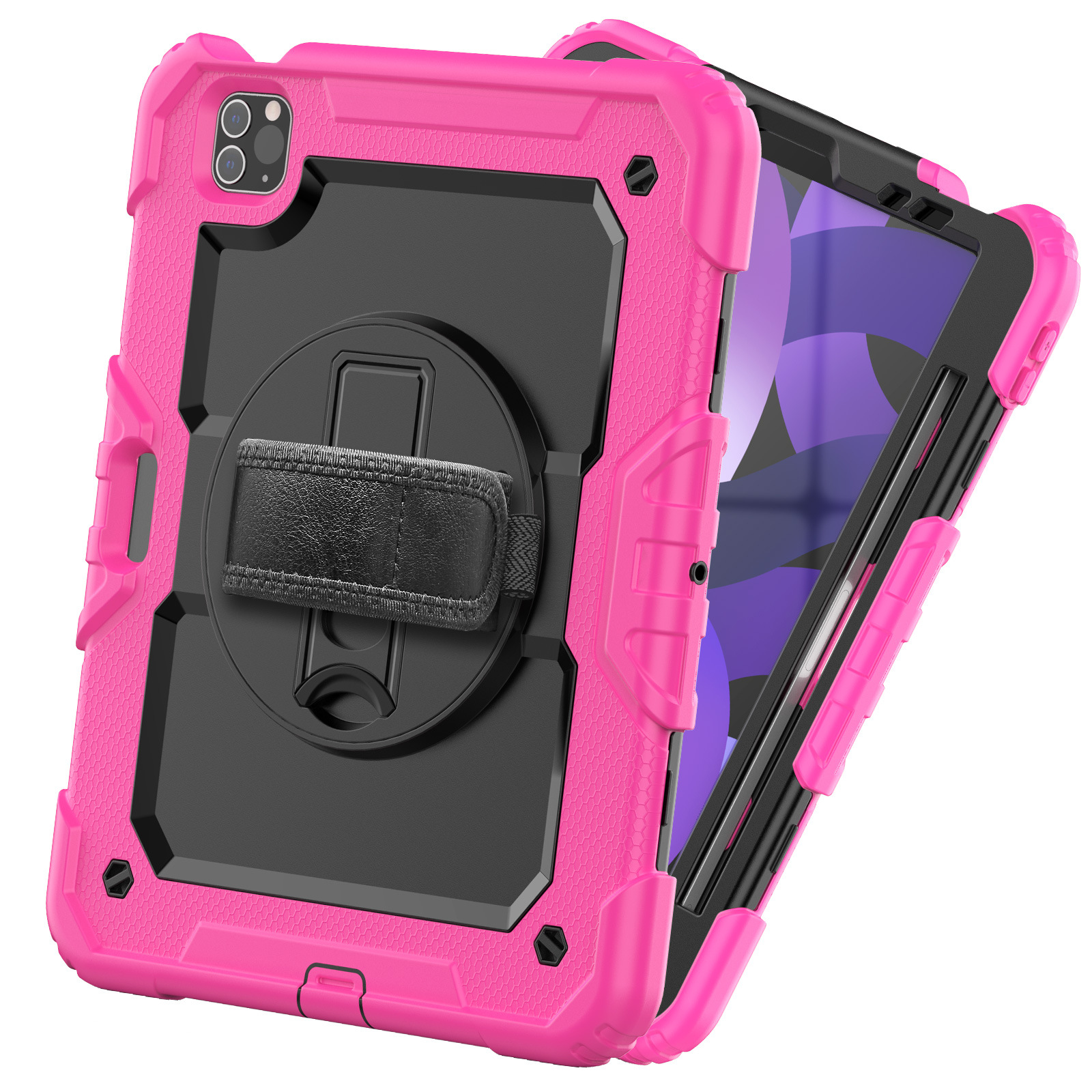 iPad Air Protective Case Silicone - back view