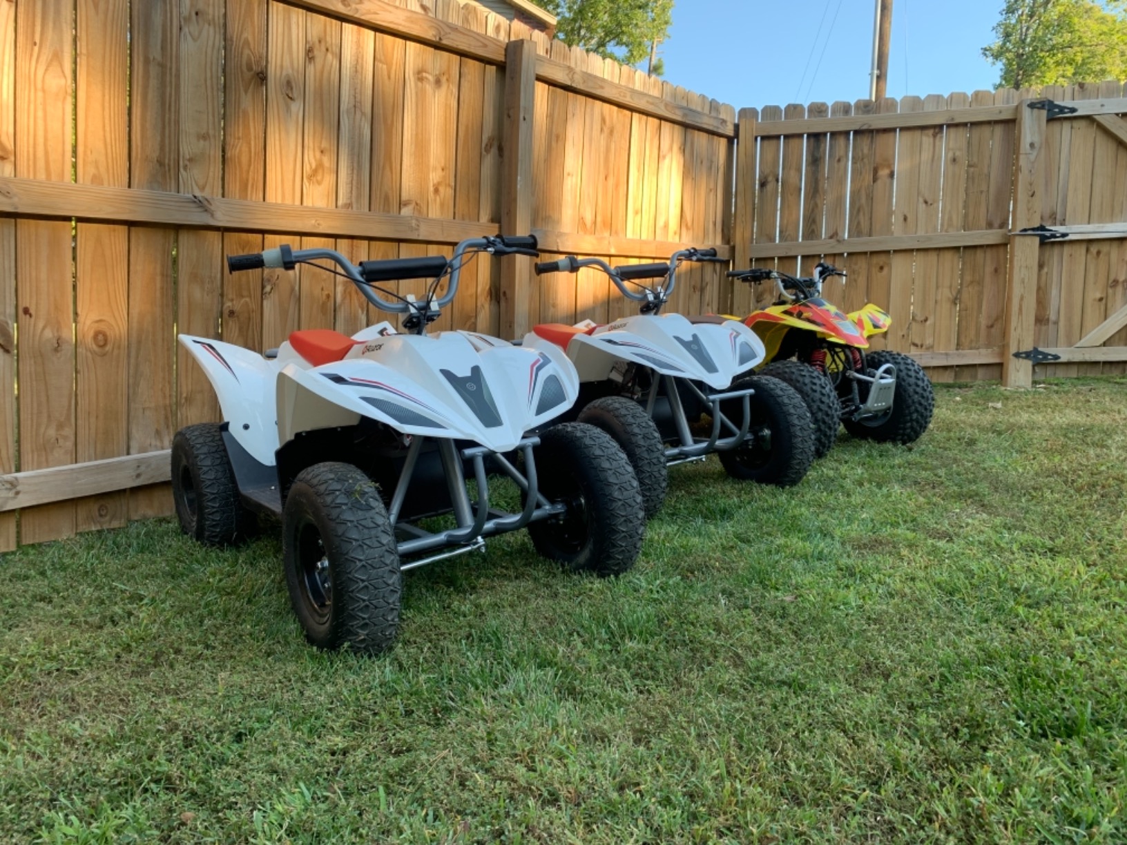 Razor Dirt Quad 500 for Kids Ages 14+ - 36V Electric 4-Wheeler