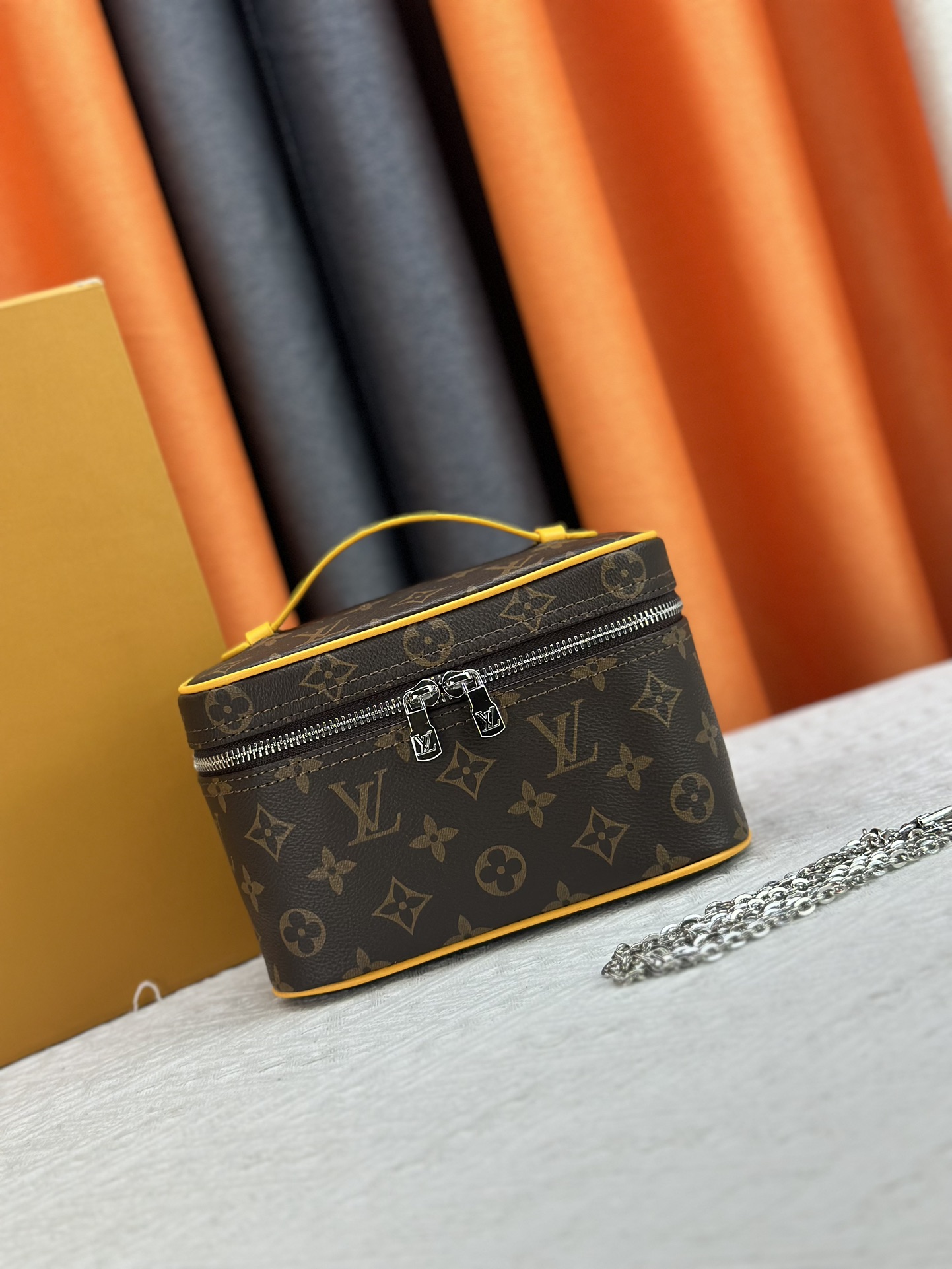 LV cosmetic bag makeup bag