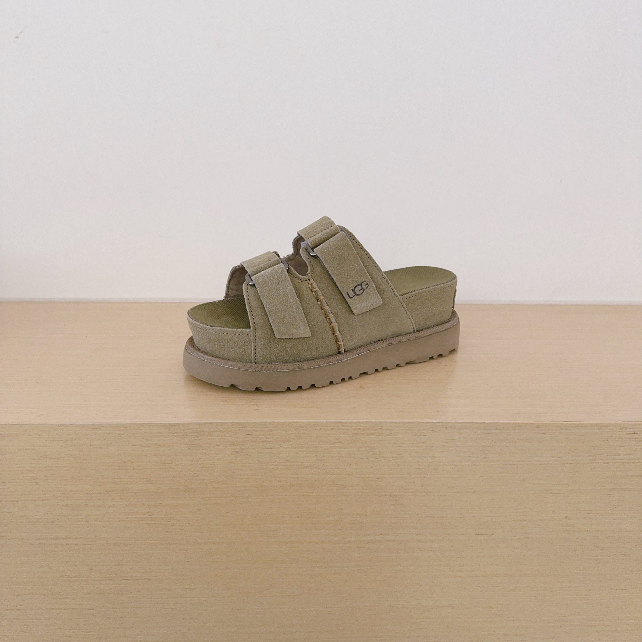Two-Strap Slippers