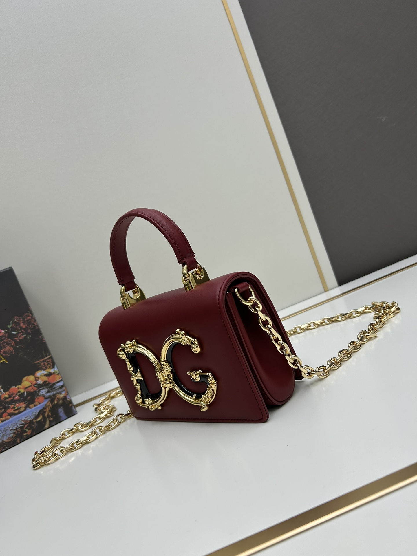 Dolce & Gabbana DG Girls Mini Top Handle Bag
