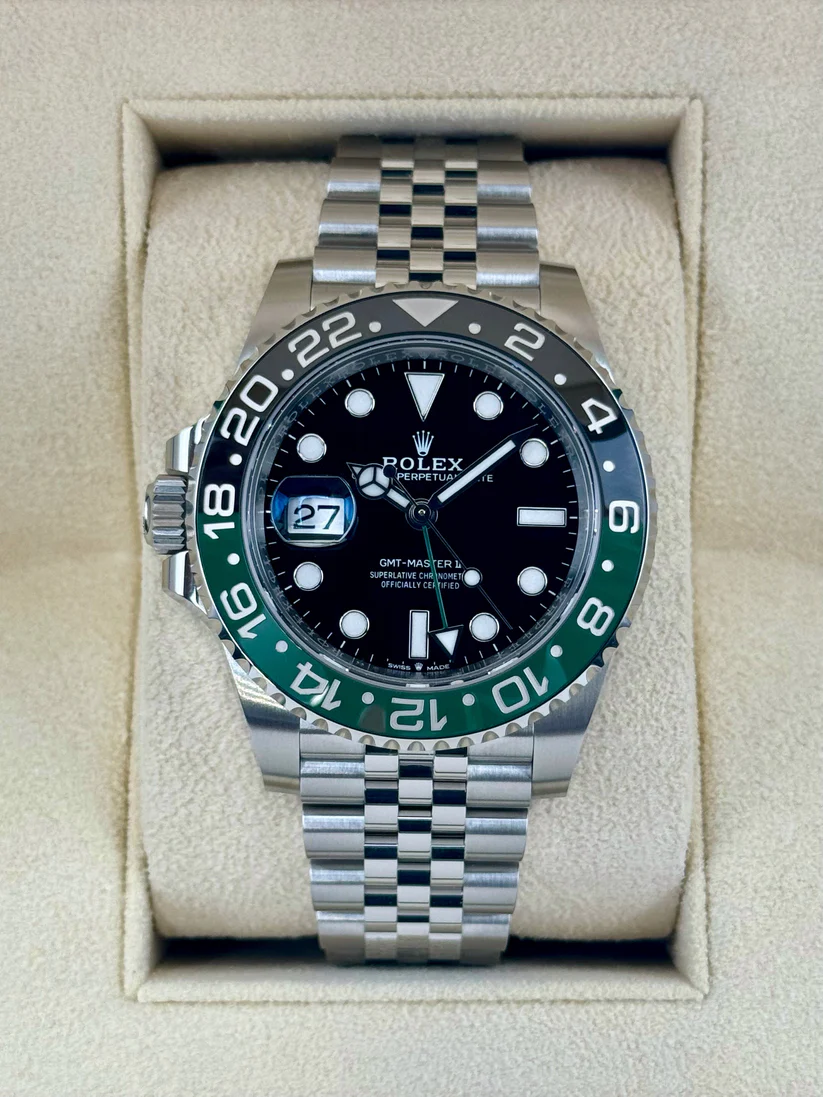 【Super Clone】RLX GMT-Master II With A Green And Black Bezel 