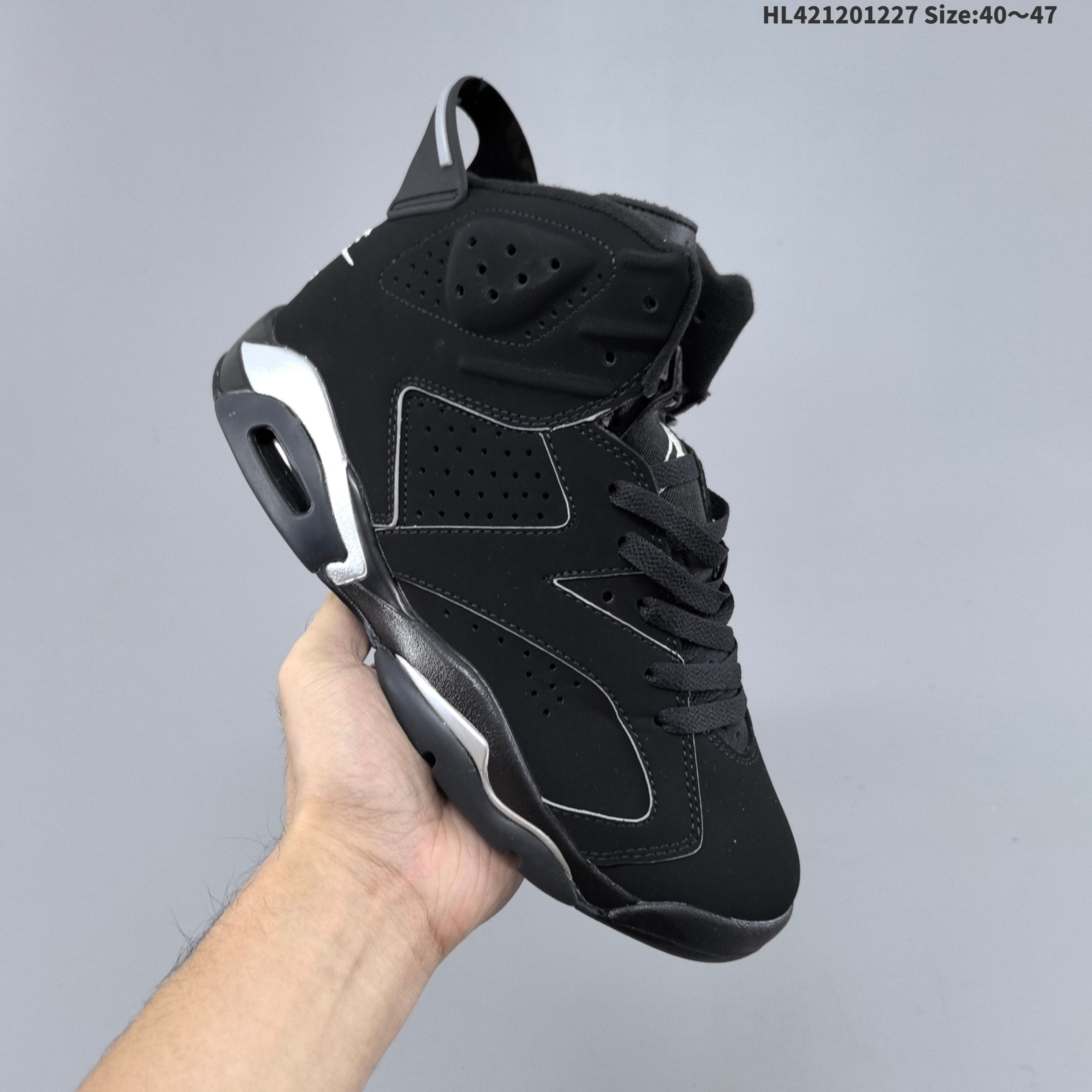 A Ma Maniere x AJ6 Retro